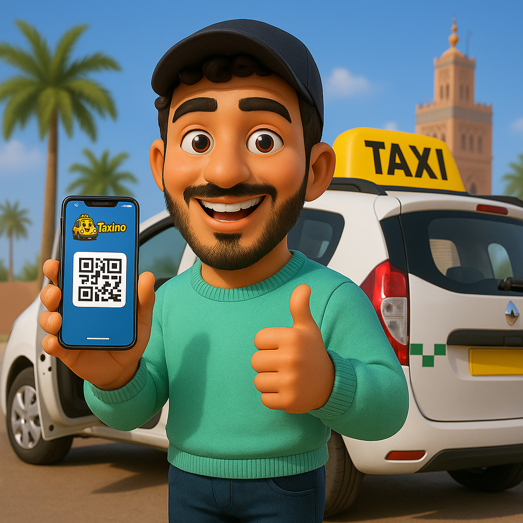 Taxino – Intercity Ride-Sharing Platform