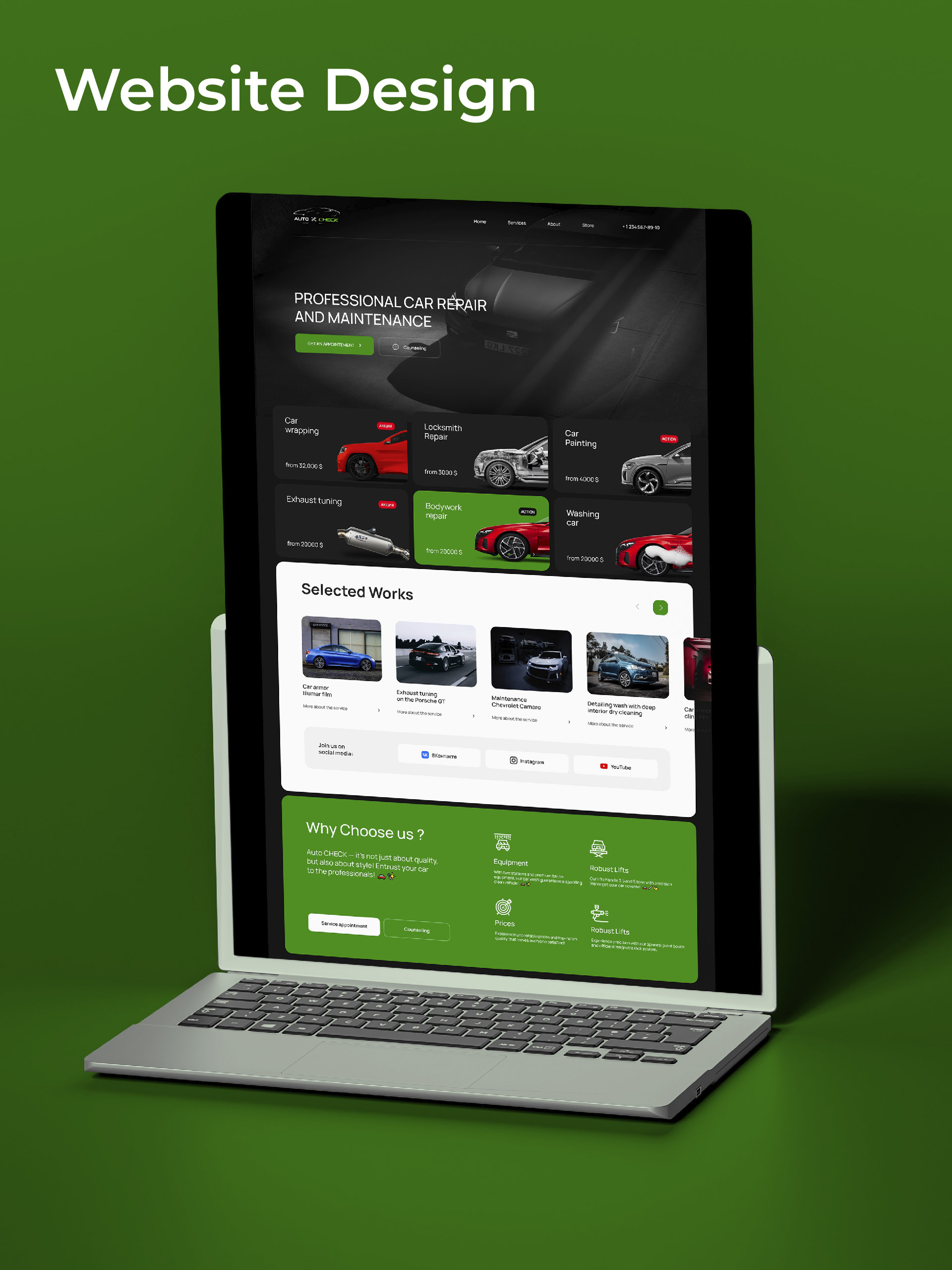 FIG 05-B · WEB APP INTERFACE